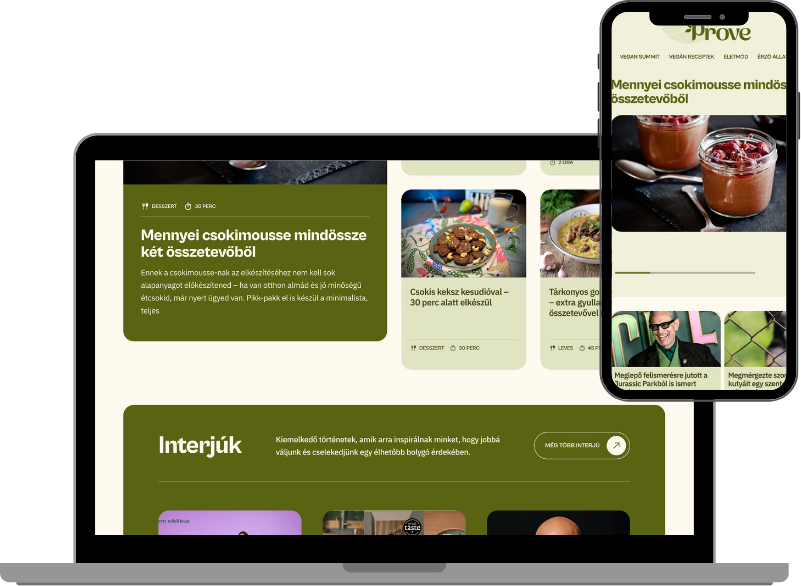 Prove - Vegan Magazine